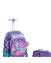 16 Inch Trolley Bag 3 Pcs Set - Mermaid